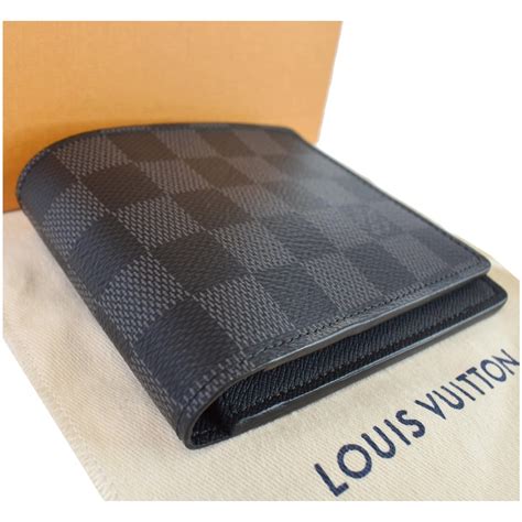 graphite louis vuitton wallet|Multiple Wallet Damier Graphite Canvas .